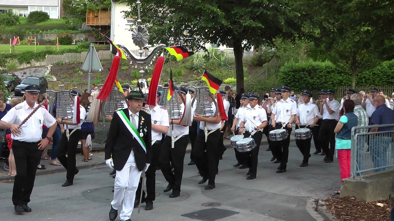 Schuetzenfest  Hegensdorf  2014 / 15 - Montag
