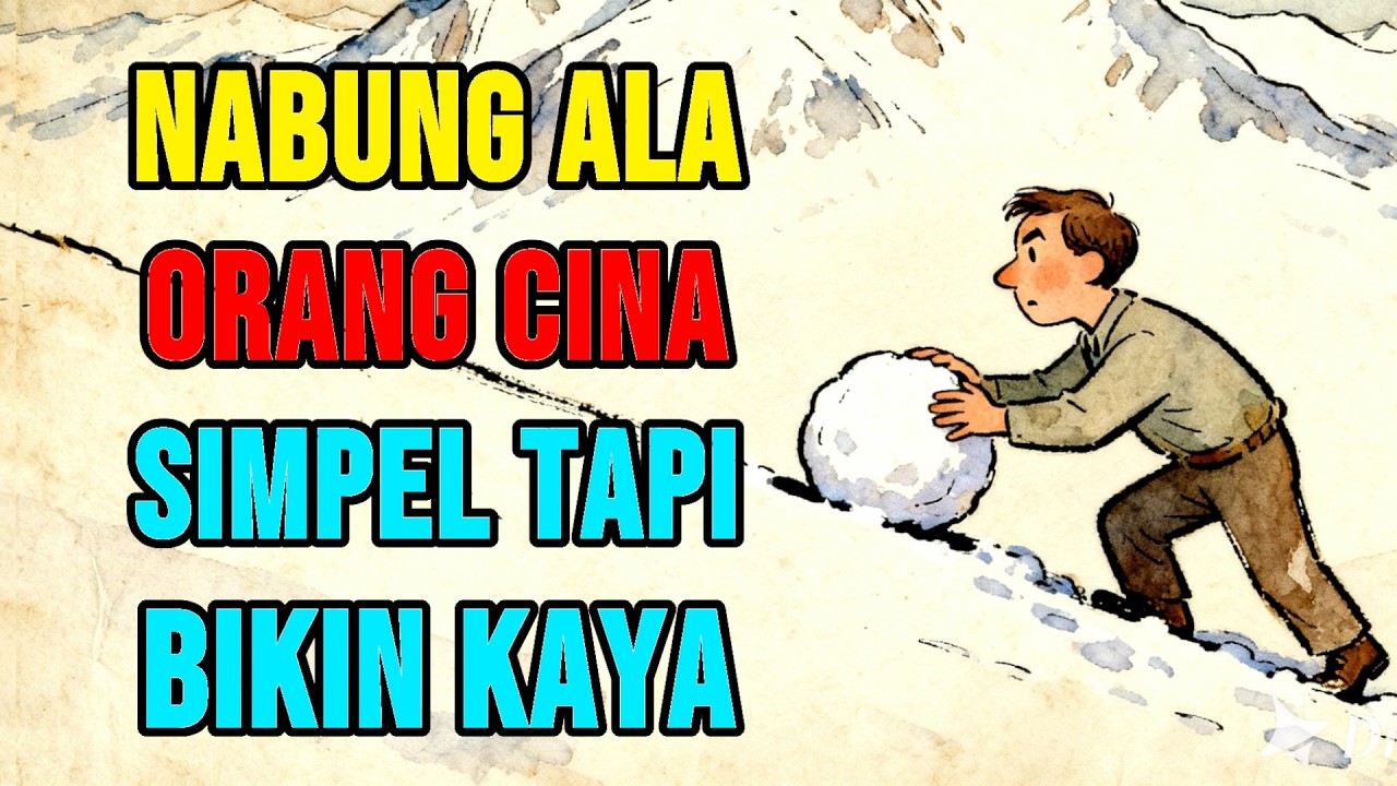 Trik Menabung Orang Cina‼️ Simpel tapi Bikin Kaya