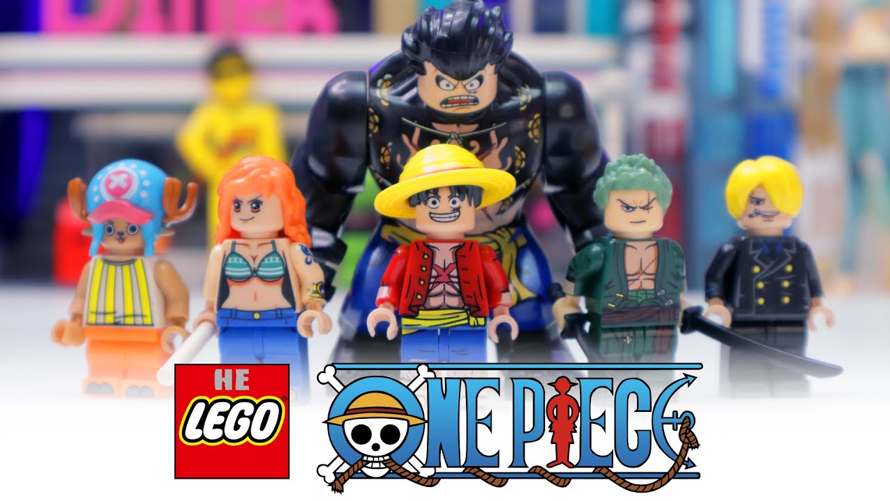 ЛЕГО ONE PIECE ФИГУРКИ