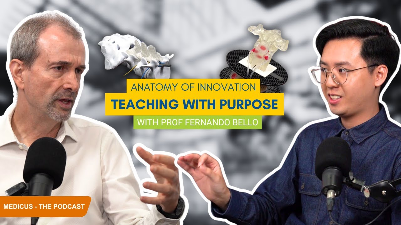 Anatomy of innovation: teaching with purpose - MEDICUS the Podcast
