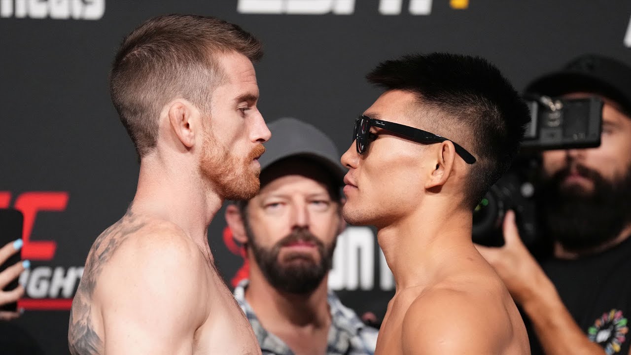 Encaradas da Pesagem | UFC Vegas 60: Sandhagen x Song