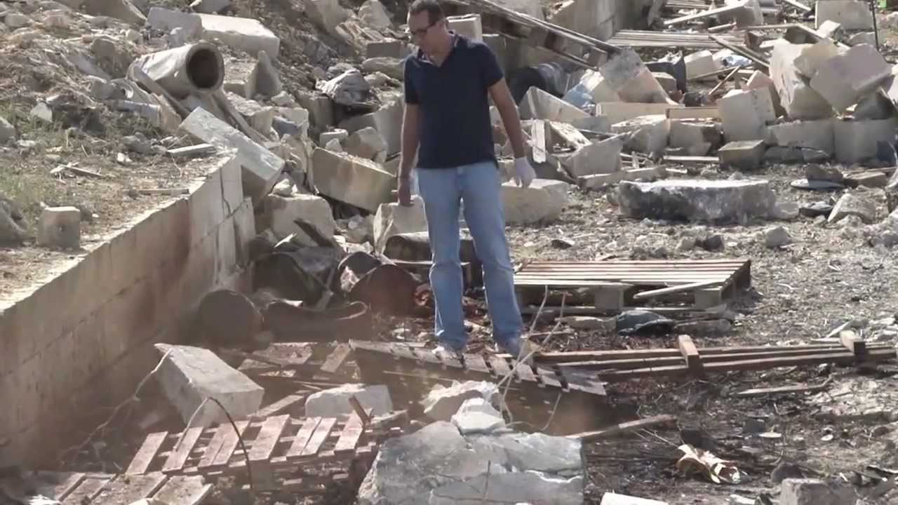 Explosion fireworks factory 'Qalb ta' Gesu' Gharb. Gozo