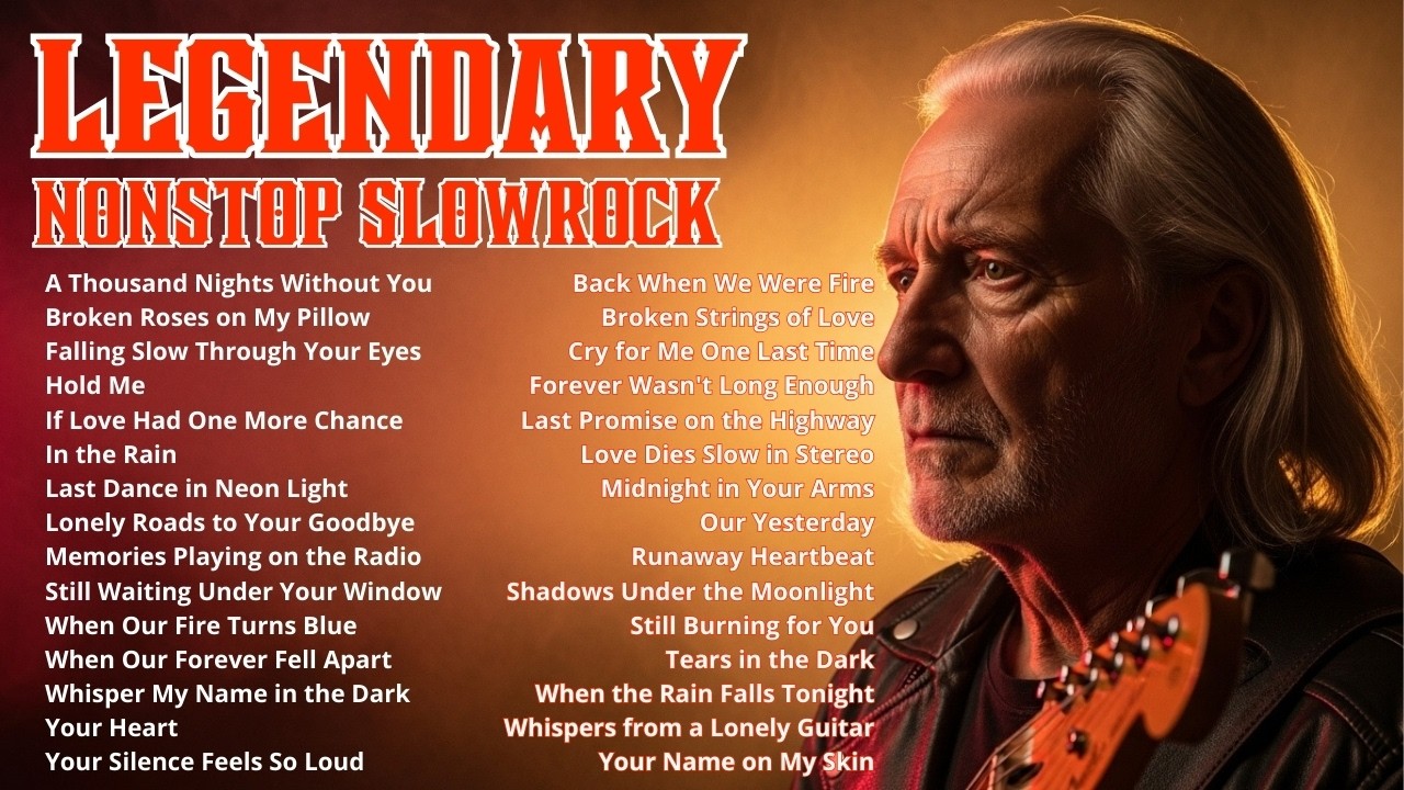 Slow Rock Ballads You’ll Never Get Tired Of | Timeless Rock