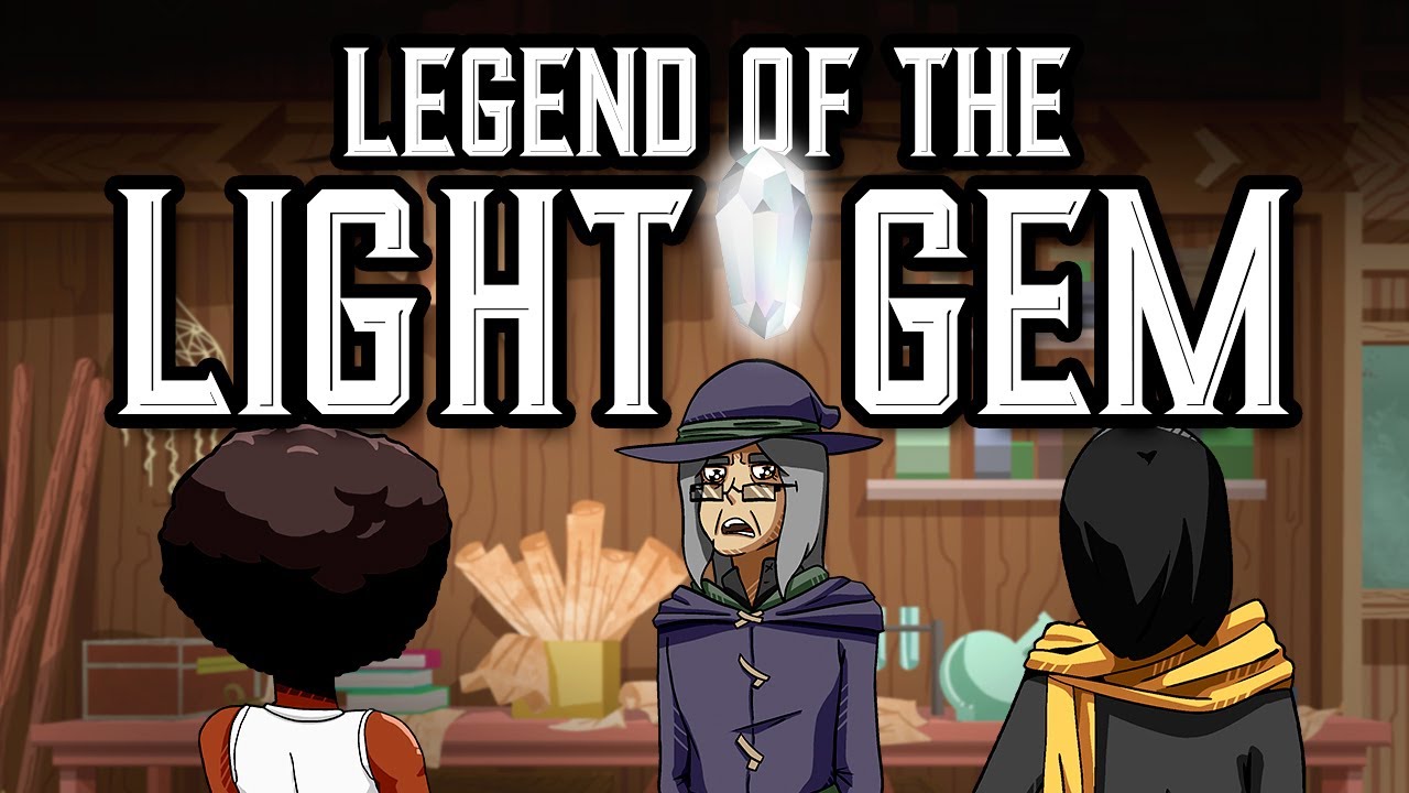 Unicorn Hole - Legend of the Light Gem (Official Animated Lyric Video) NCU 1-2