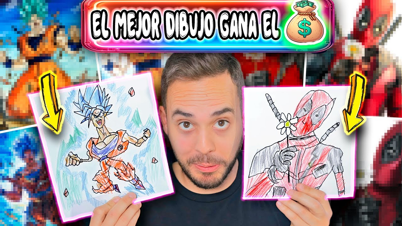 ¡EL MEJOR DIBUJO GANA EL DINERO!