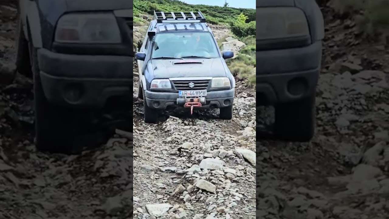 Off Road in Munții Apuseni (Padiș, Vf. Curcubăta Mare, Muntele Găina )