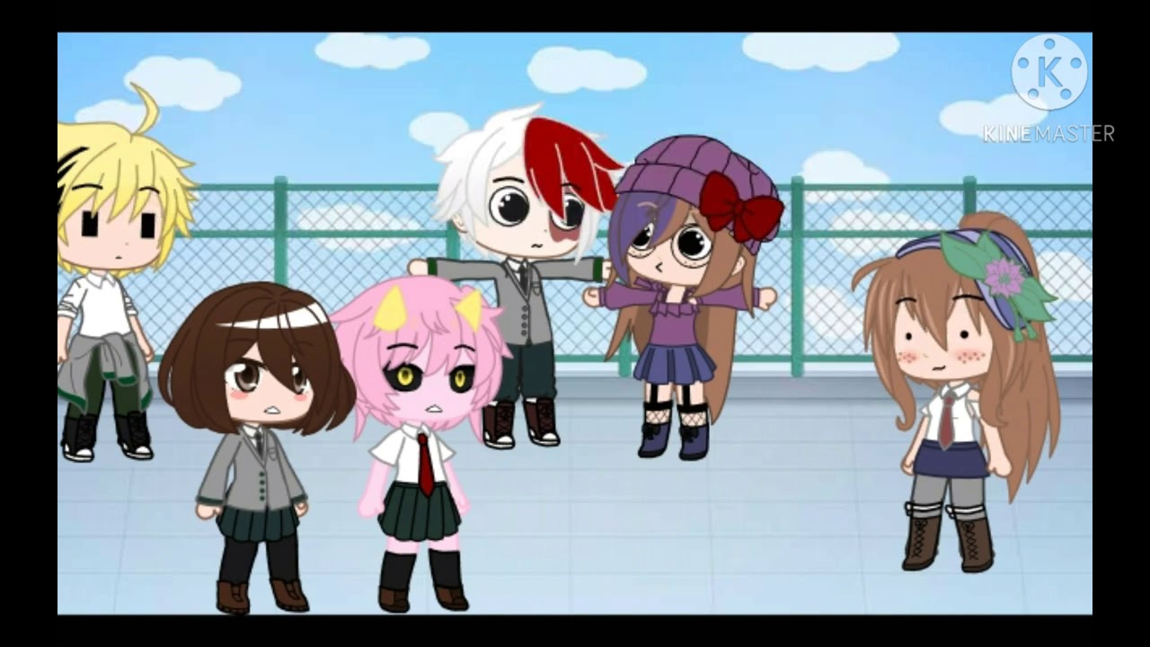 Afton Family meets MHA||part 1/?||Gacha Club
