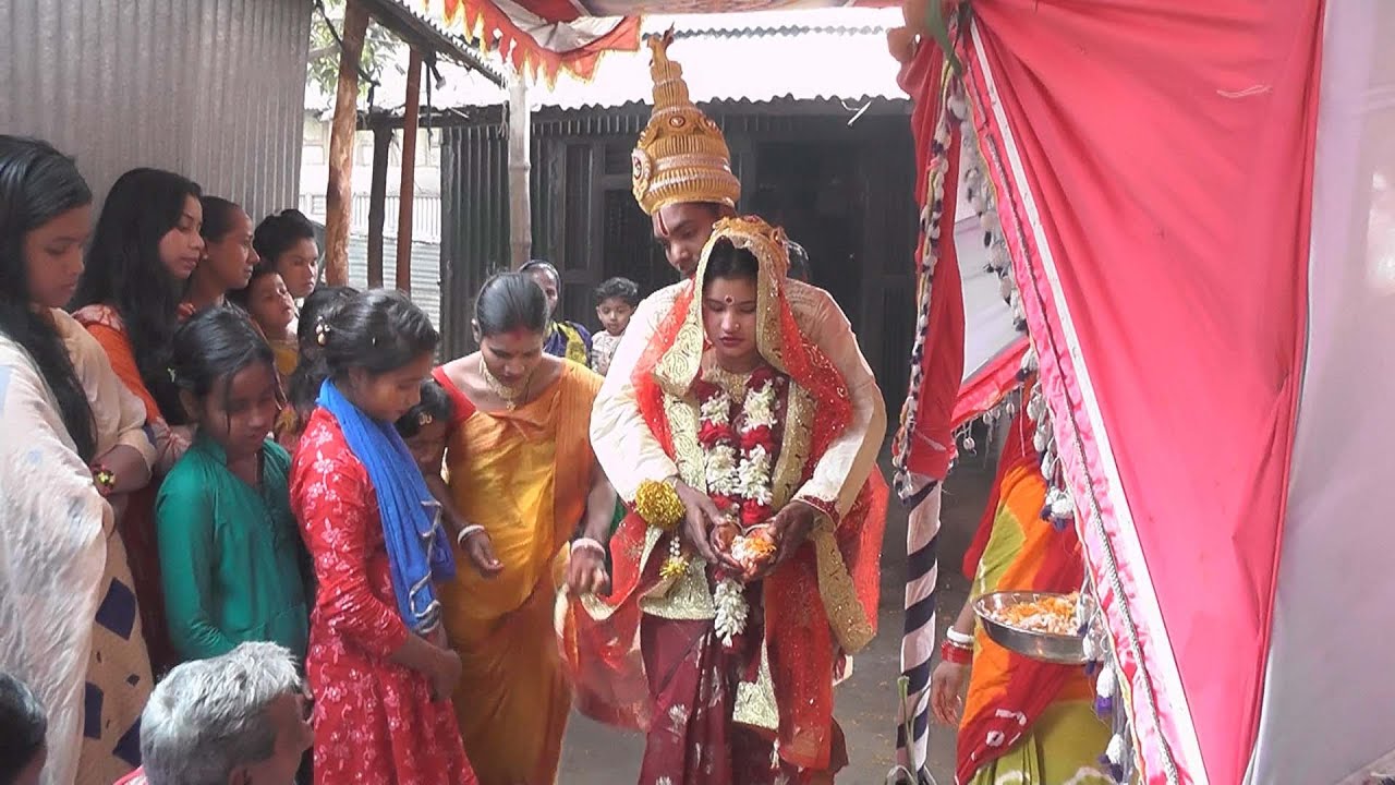 Village Wedding | Traditional wedding | Bangladeshi Hindu Marriage Style |
