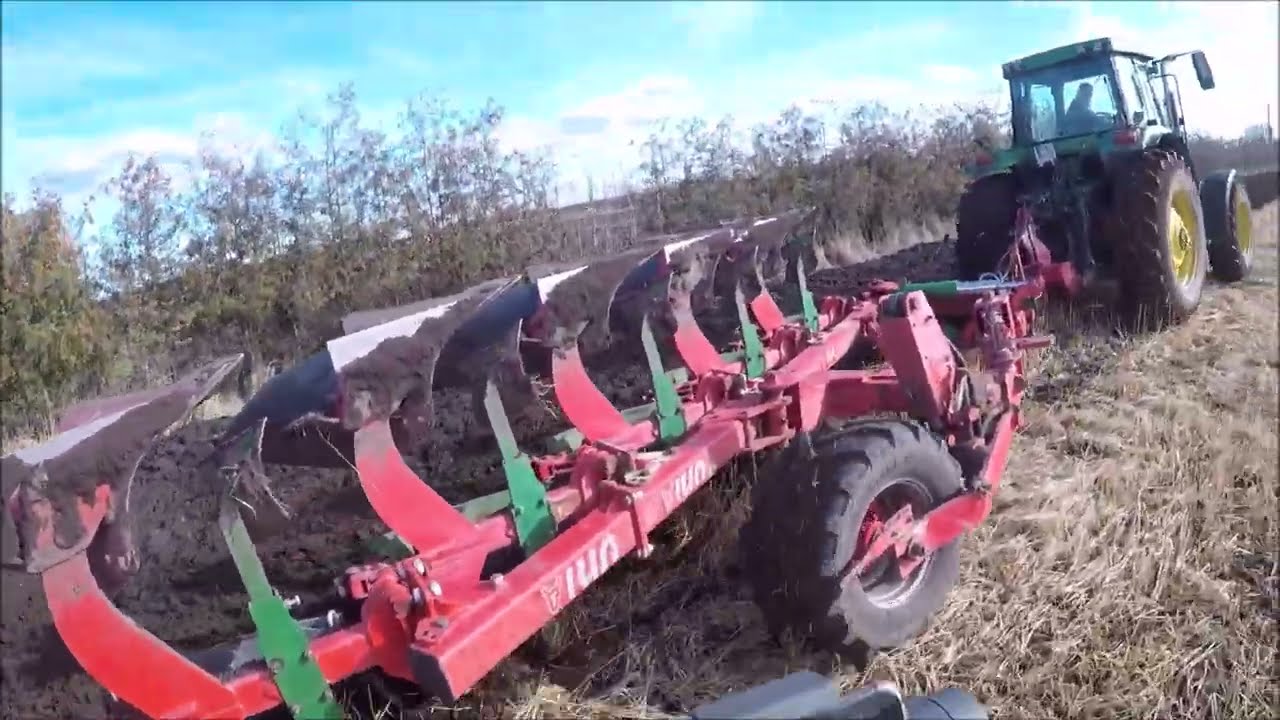vlog z orki John deere 7800 & Unia vis  ls