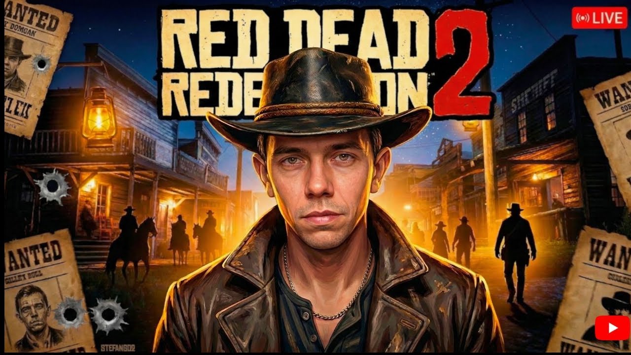 LEKTOR PL😍[6]Moja pierwsza przygoda w RDR2
