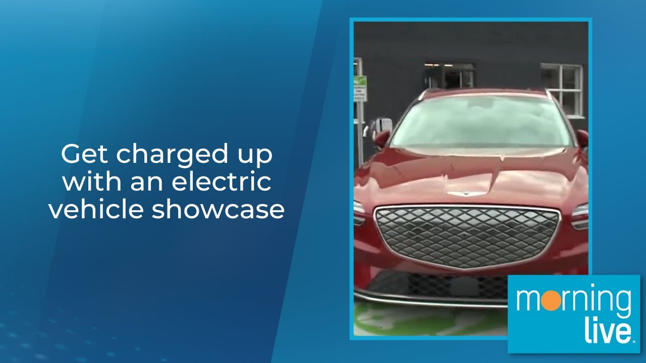 Get charged up with an electric vehicle showcase