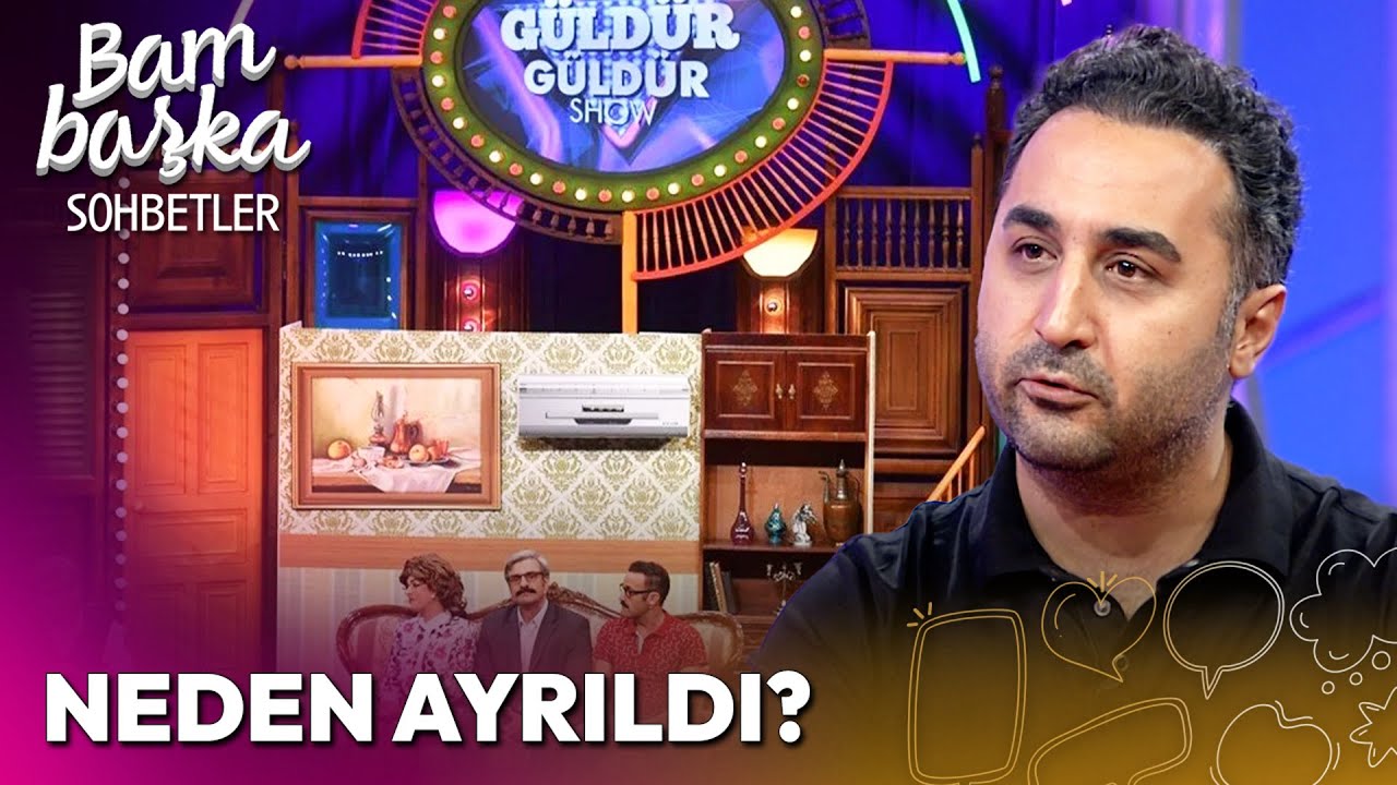 Onur Buldu'dan G&uuml;ld&uuml;r G&uuml;ld&uuml;r Show İtirafı! | Bambaşka Sohbetler