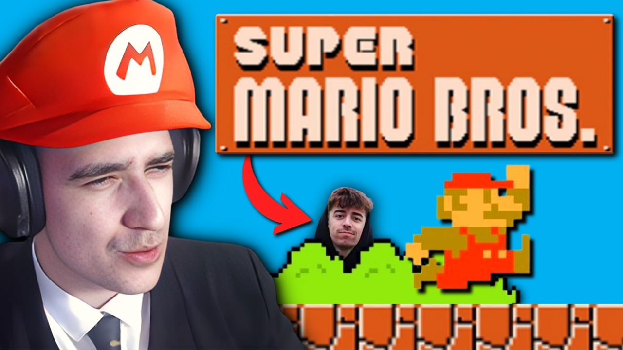 NO SABÍAS ESTO DE MARIO BROS!!!