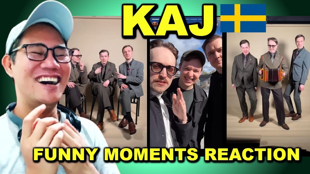 KAJ Funny Moments REACTION