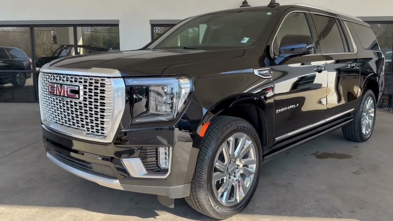 2021 GMC Yukon XL Denali