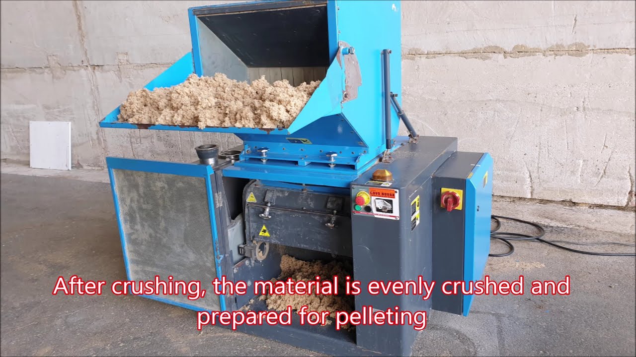 How Cutting and making wool pellets  of black wool,  the cheapest machine set,for small farms,fleece