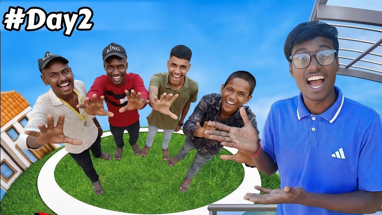 Last To Leave The Circle Wins ₹5000🔥 | गोले में रुको और पैसे जीतो 💰 | Crazy Challenge