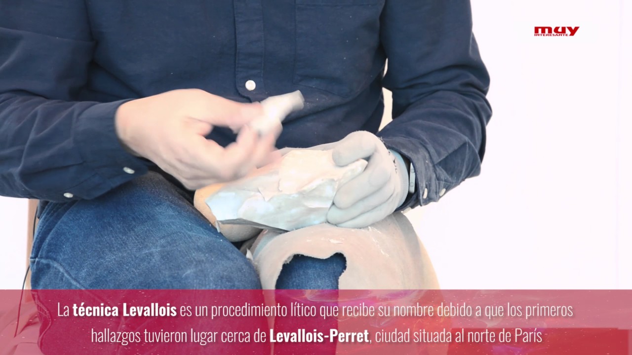 Aprende a extraer lascas como un neandertal