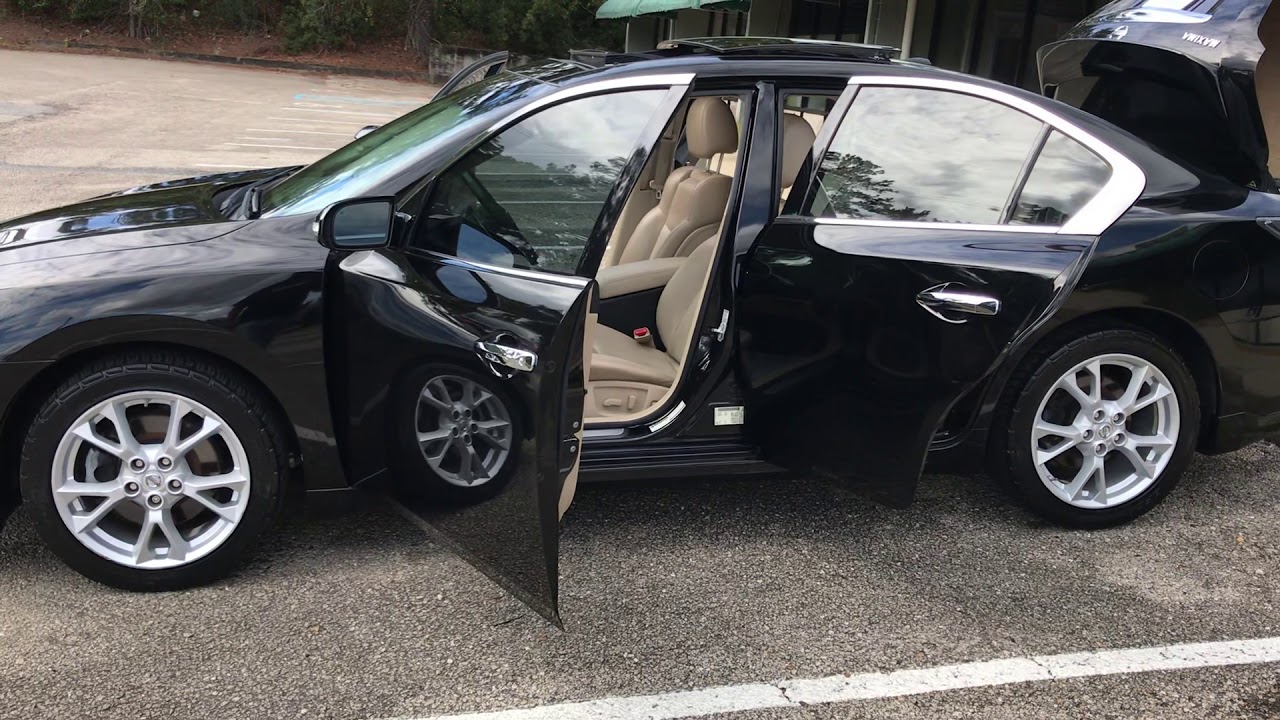 2012 Nissan Maxima SV Premium