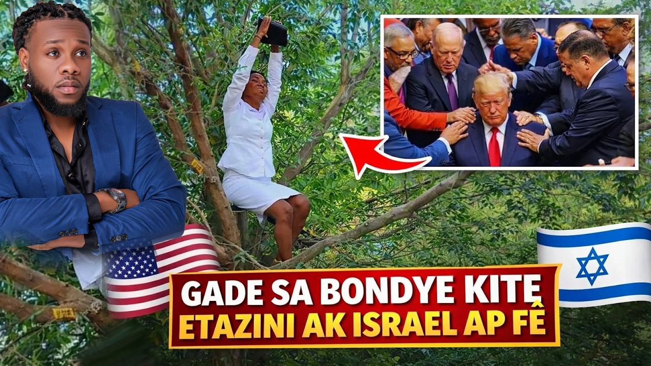 GADE KOMAN BONDYE MECHAN - GADE SA LI KITE ETAZINI AP FE NAN MONDE LAN / SHILO