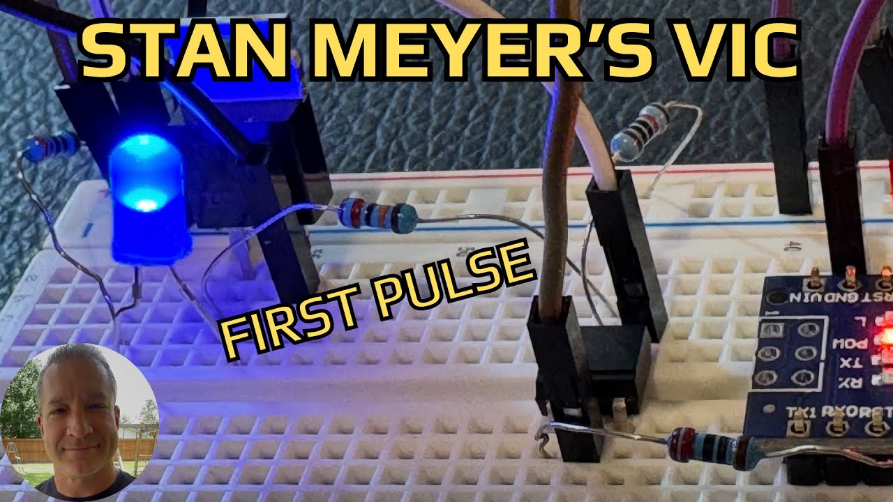 Stanley Meyer VIC Circuit - Part 1: Arduino Pulse Generator Build