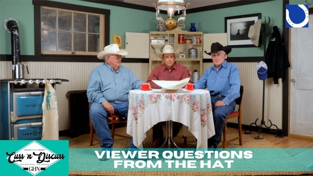 GHN Cuss 'n Discuss - Viewer questions from the hat