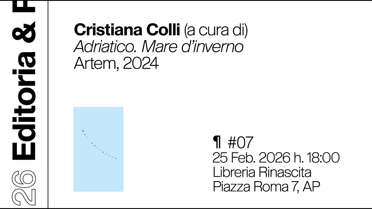 2026 cristiana colli - Adriatico. Mare d'Inverno - Artem, 2024