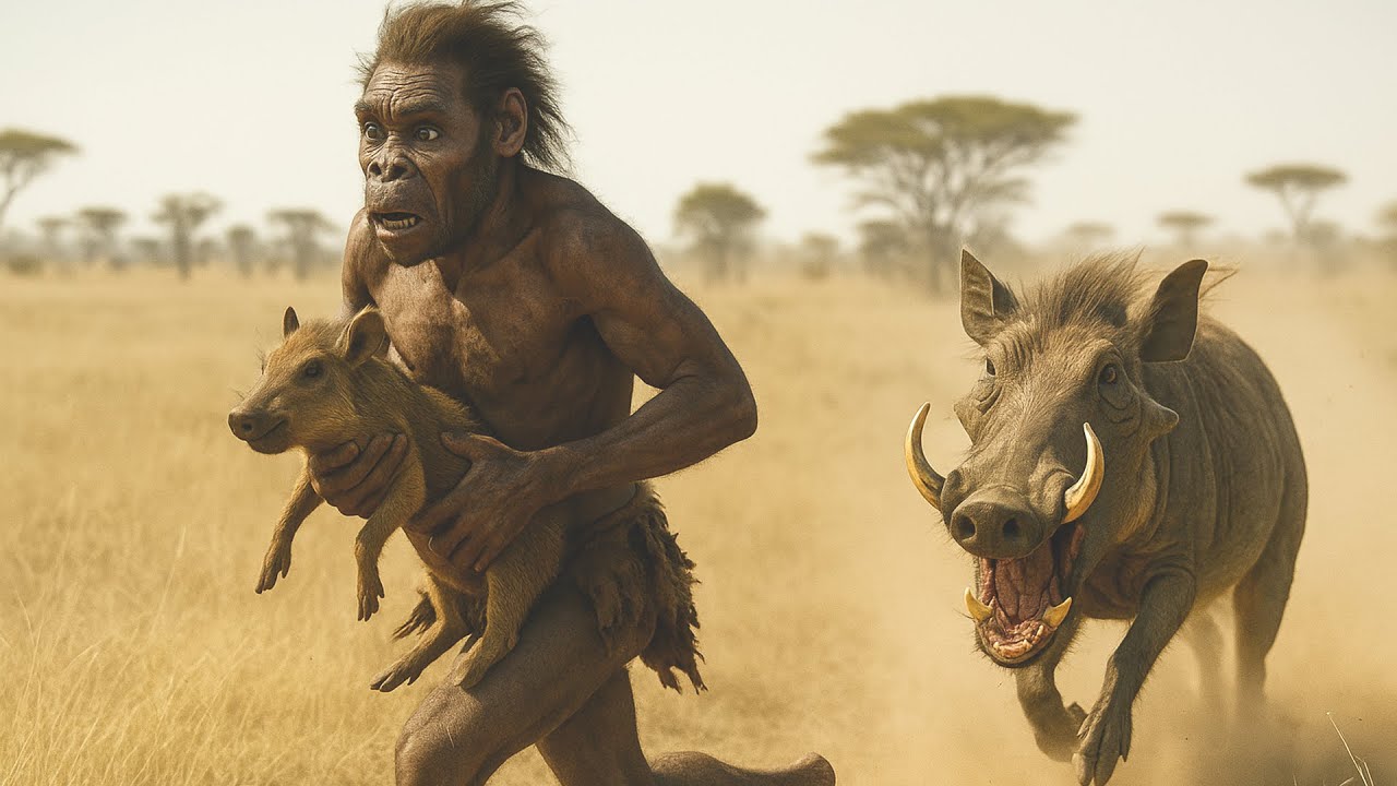 Life 4.8 Million Years Ago - How Hominids Found Food Before Weapons
