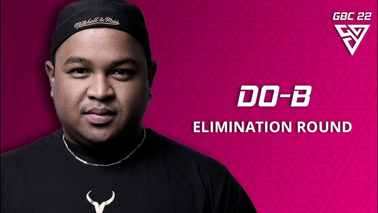 DO-B | SOLO ELIMINATION | German Beatbox Championship 2022