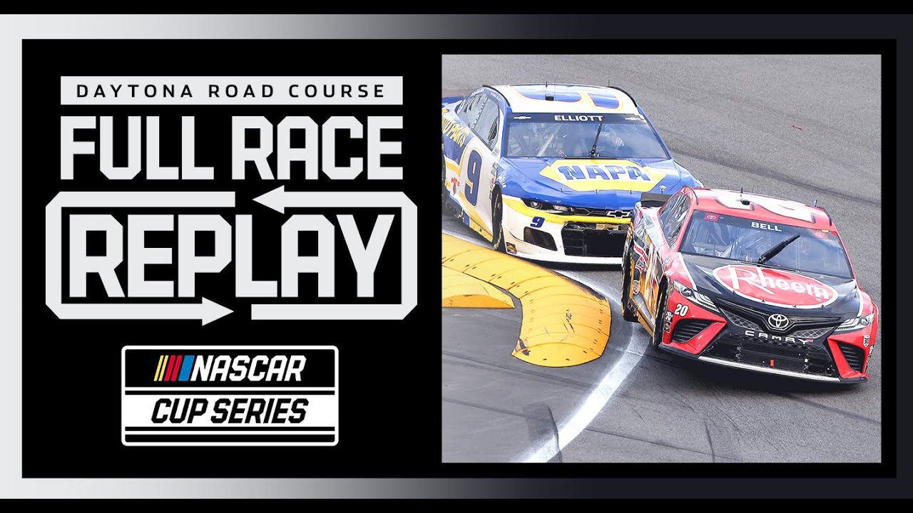 O'Reilly Auto Parts 253 At Daytona's Road Course | NASCAR Cup Series Full Race Replay