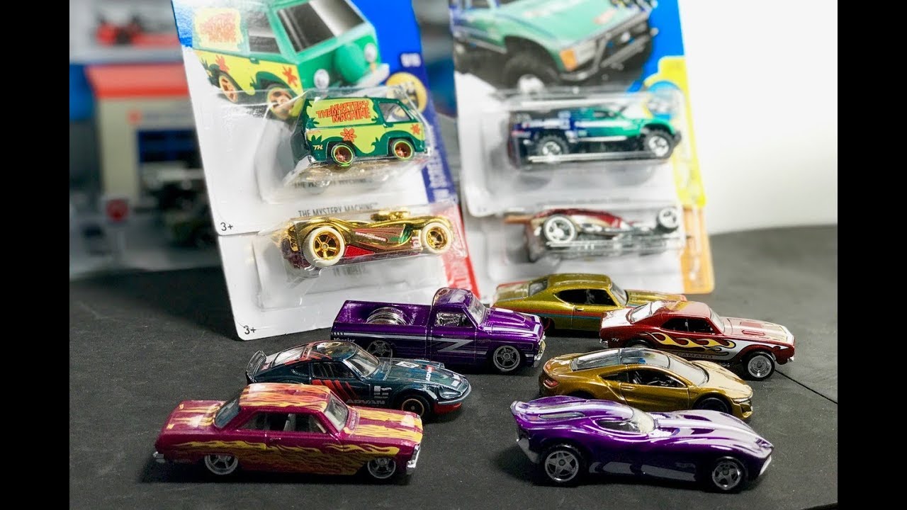 Lamley Opening Party: Freeing more 2017 Hot Wheels Super Treasure Hunts