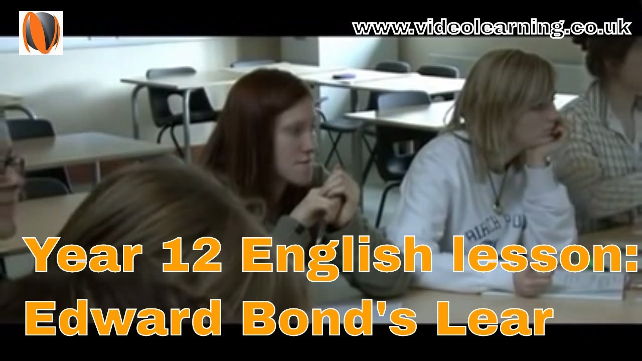 Year 12 KS5 English Lesson Observation: Edward Bond's 'Lear'