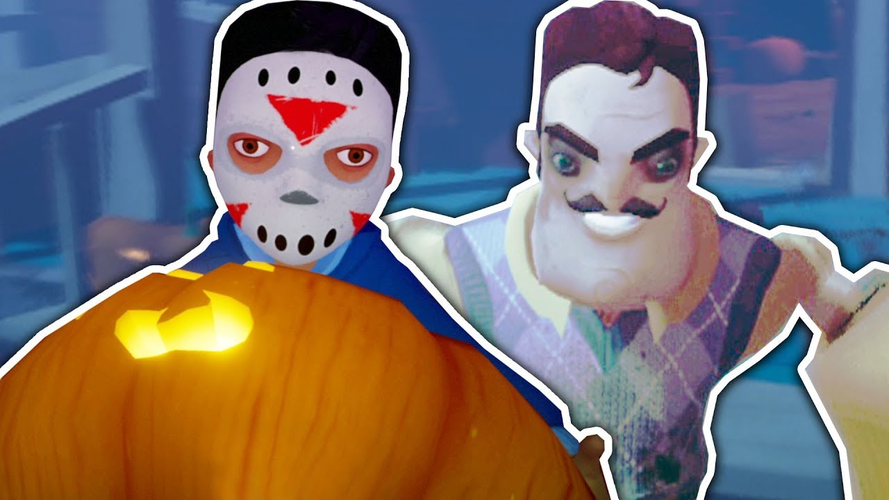 SOME NEIGHBORLY DECEPTION | Secret Neighbor Halloween Update w/ Ze, H2O Delirious, & More