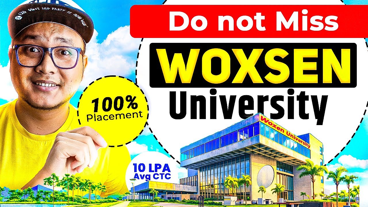 Woxsen University MBA Review 2026 | 100% Placement Claim? Fees & Reality