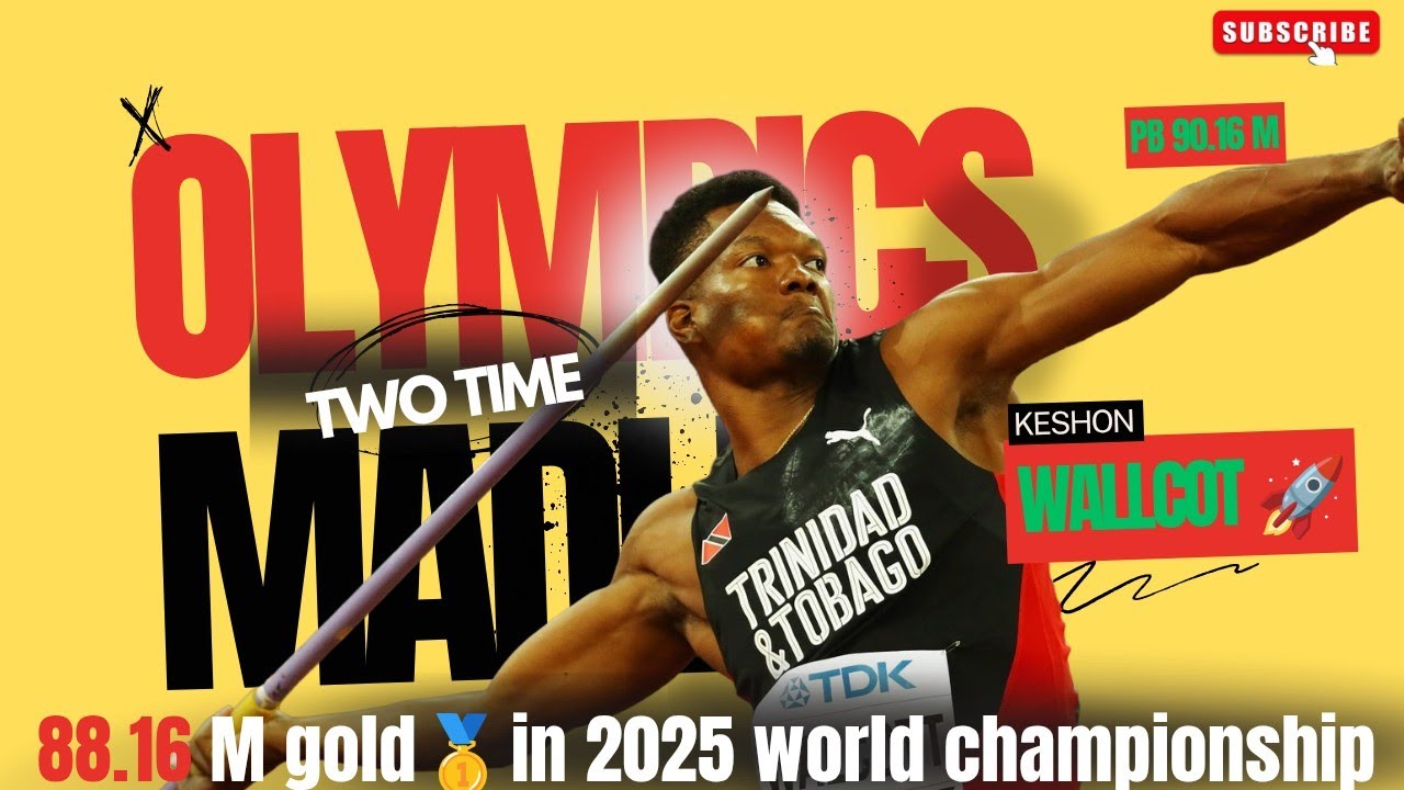 Keshorn Walcott 88.16m Throw 🥇 | World Championship Gold 2025|| full workout 