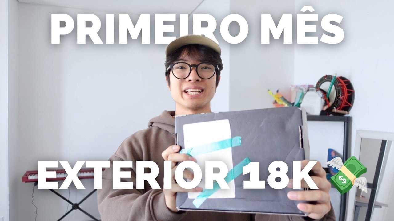 MEU 1º MÊS como DEV pro EXTERIOR (tá f... complicado 😰)