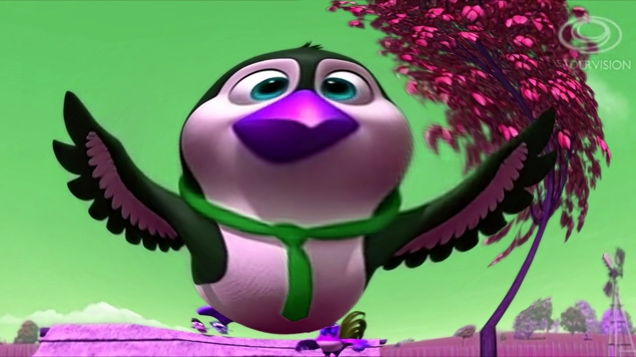 Bartolito - PENGUIN do it tricks // Sponsored by: Klasky Csupo 2001 Effects
