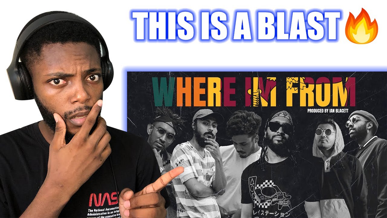 Jay Princce - Where Im From Ft DKM, Costa, NST, Master D, Puliya (Produced By Ian Blackett)