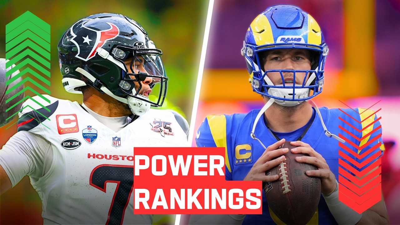 Full Week 7 Power Rankings Show! | 2026 Season