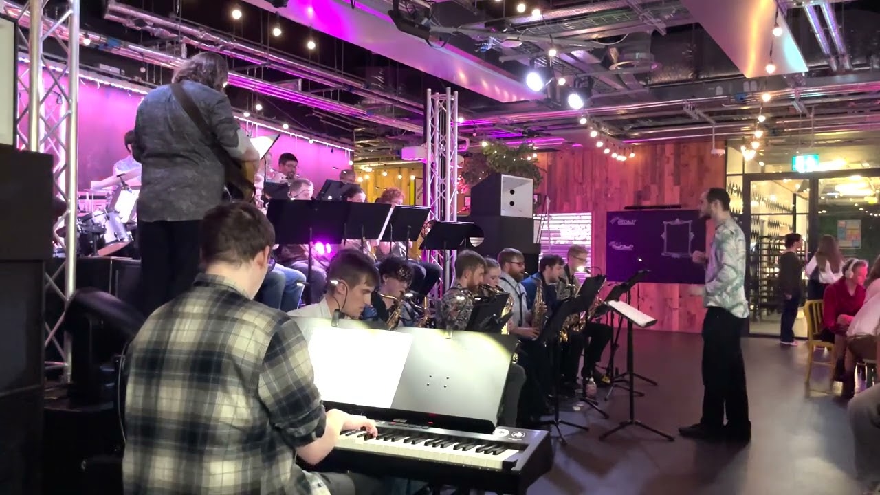 Whatever Lola Wants | Strathclyde University Jazz Orchestra's 2025 Freshers Gig