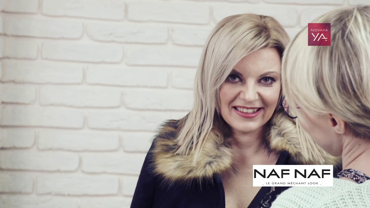 До/После преображения героинь / NAF NAF