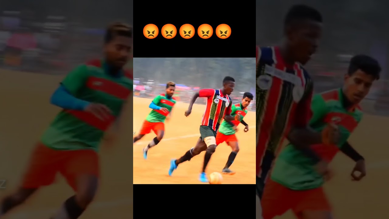 Football Fight&nbsp;Angry Moments 2021 || Football Fight #shorts #football #negro 😡😡😡😡