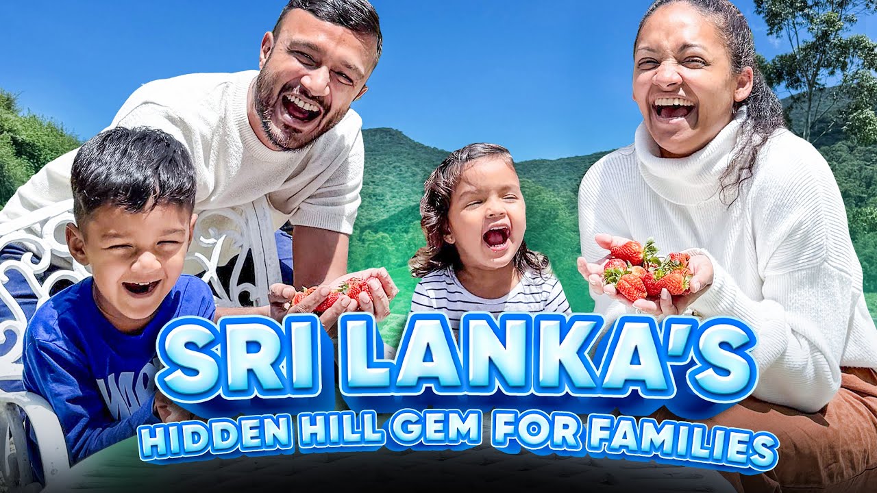 The Ultimate Family-Friendly Escape in SRI-LANKA's Hill Country!!