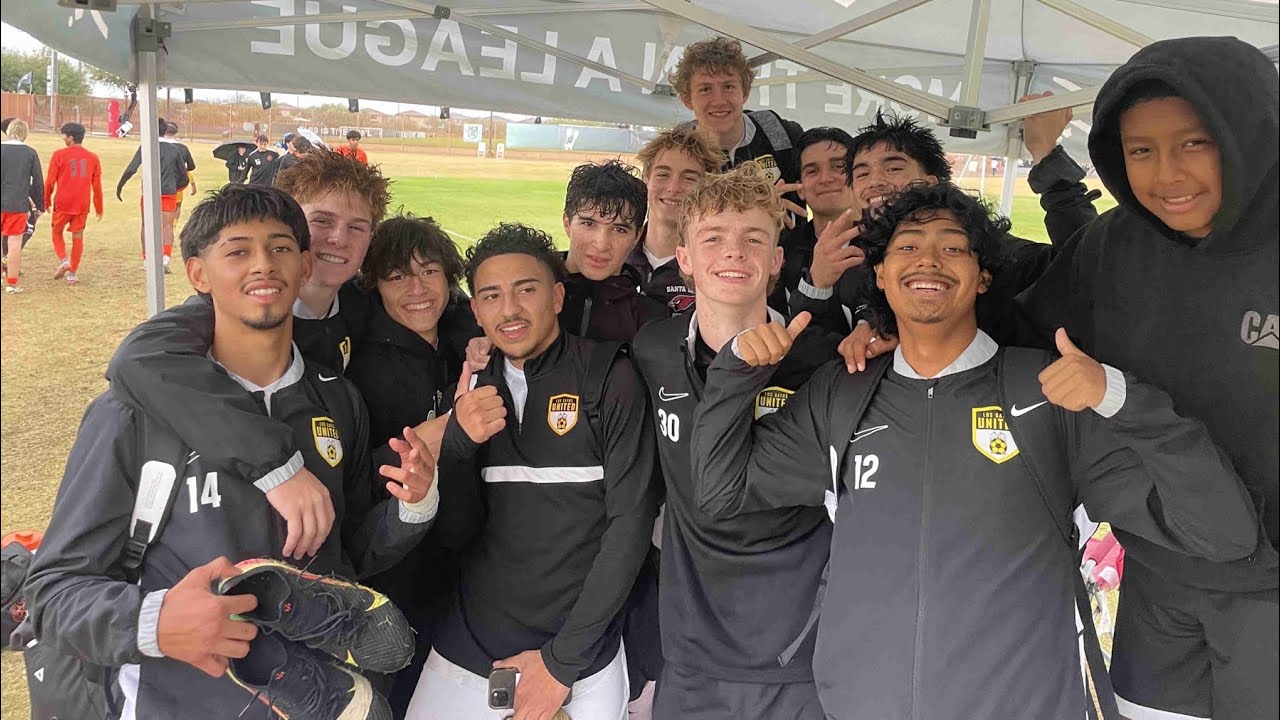11-21-2025 ECNL ARIZONA vs  COLORADO RUSH ACADEMY BLUE 07/08B LOS GATOS UNITED