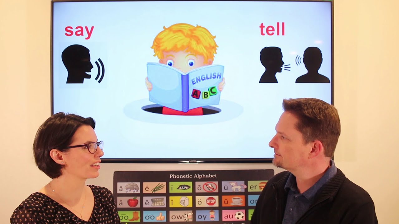 How to Use SAY, TELL, SPEAK and TALK Correctly