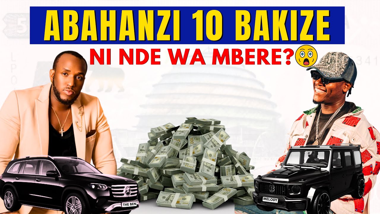 SI UKURIRIMBA GUSA! Ubutunzi Bw’Aba Bahanzi 10 Mu Rwanda Burenze Ibyo Watekerezaga (Top 10 ya 2026)
