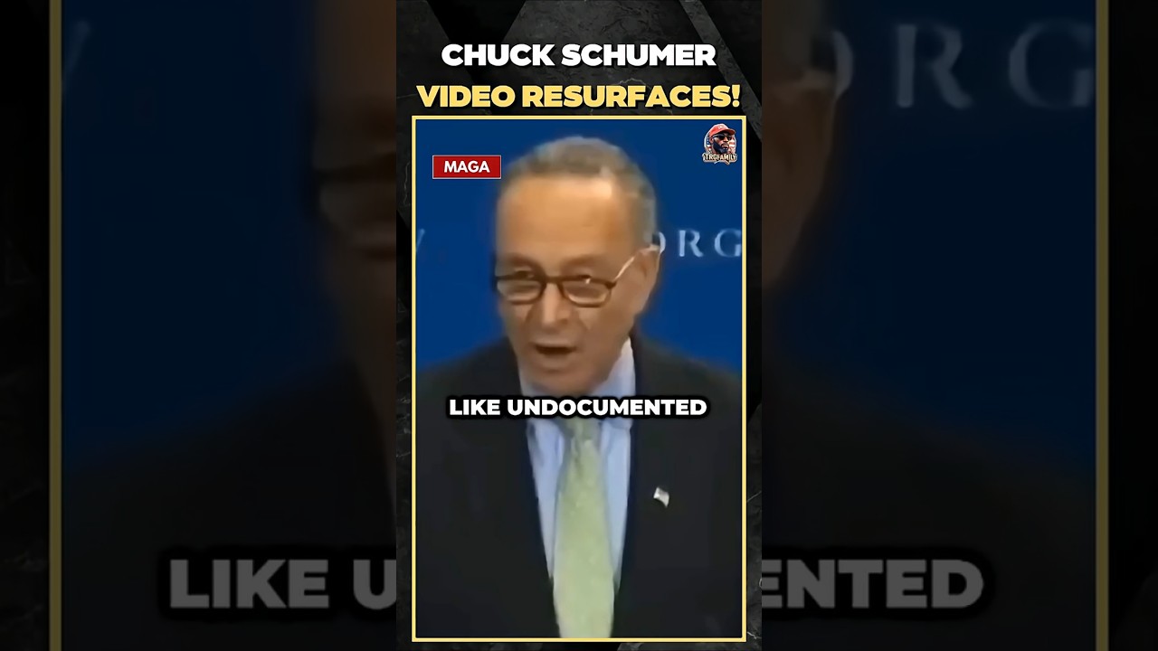 Joe Rogan STUNNED Chuck Schumer AGREES With TRUMP Immigration #shorts
