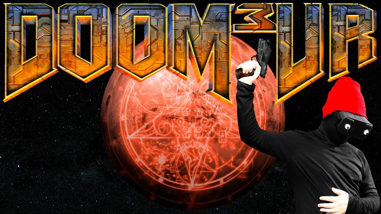 DOOM 3 VR - В шлеме на Марс