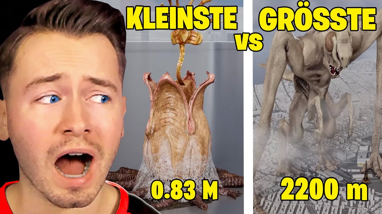 САМЫЕ МАЛЕНЬКИЕ ПРИШЕЛЬЦЫ против САМЫХ БОЛЬШИХ ПРИШЕЛЬЦЕВ В МИРЕ!🌎👽