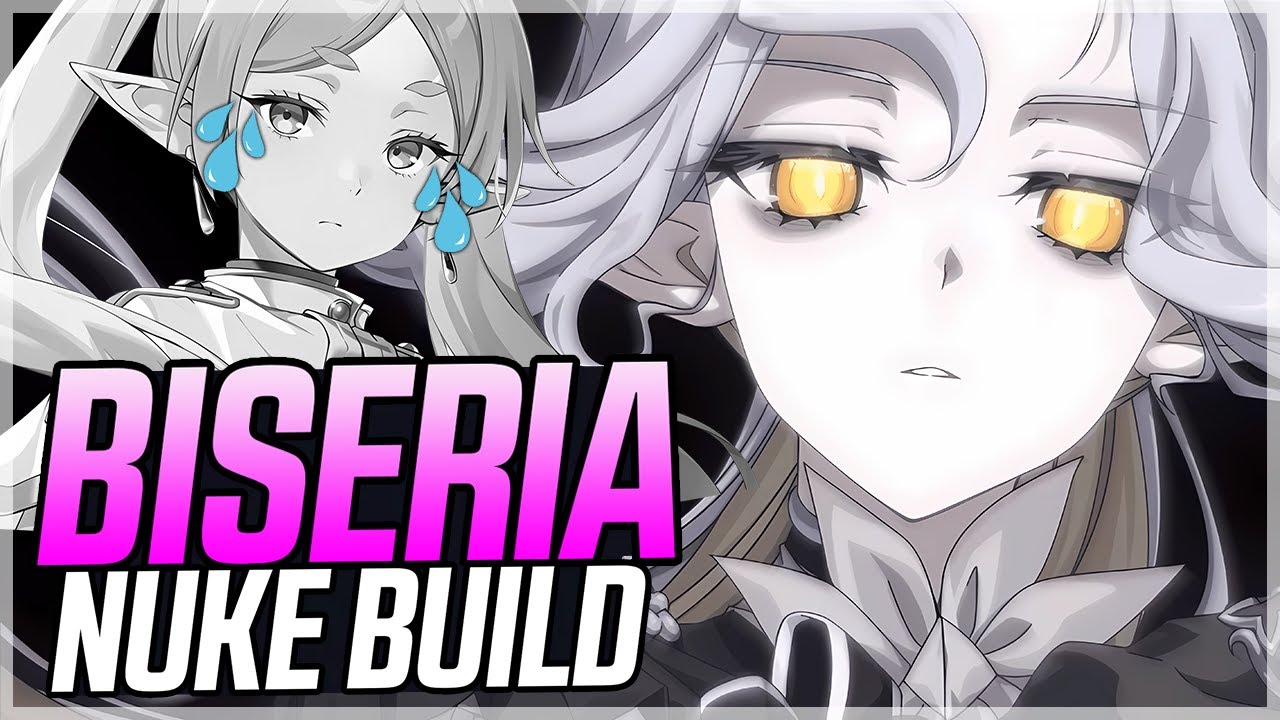 BISERIA CAN 1-SHOT FRIEREN WITHOUT BELIAN (10,000 ADDITIONAL DAMAGE?!) - Epic Seven